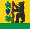 Fahne Gemeinde 9442 Berneck (SG) | 30 x 30 cm und Grösser